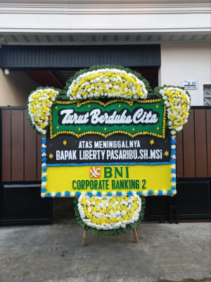 Papan Bunga Duka di Kadu Kempong