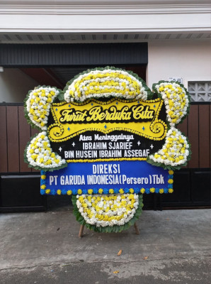 Papan Bunga Duka di Kadu Kempong