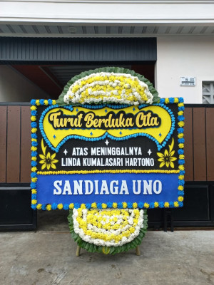 Papan Bunga Duka di Kadu Kempong