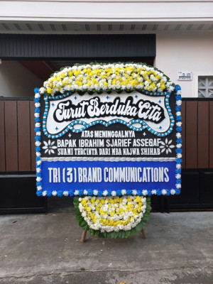 Papan Bunga Duka di Kadu Kempong